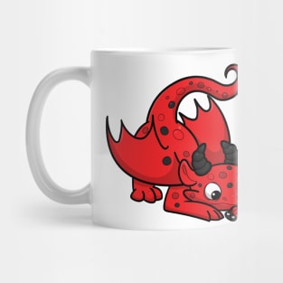 ladybug dragon Mug